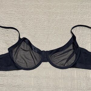 Le Mystere Black Sheer Bra